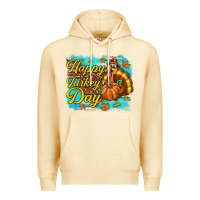 Pina Colada Happy Turkey Day Premium Hoodie - texasbilliewilder