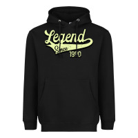 Black Legend Since 1966 Heavyweight Hoodie - Bettercallsaul