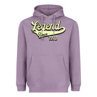 Lavender Legend Since 1966 Heavyweight Hoodie - Bettercallsaul