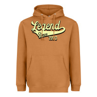 Meerkat Legend Since 1966 Heavyweight Hoodie - Bettercallsaul
