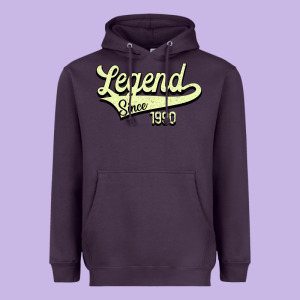 Legend Since 1966 Heavyweight Hoodie Designed By Bettercallsaul