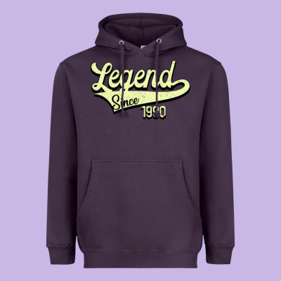Legend Since 1966 Heavyweight Hoodie Designed By Bettercallsaul