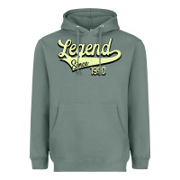 Sage Legend Since 1966 Heavyweight Hoodie - Bettercallsaul