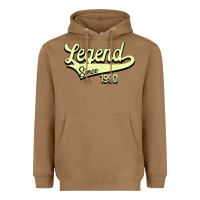 Toasted Coconut Legend Since 1966 Heavyweight Hoodie - Bettercallsaul