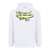 White Legend Since 1966 Heavyweight Hoodie - Bettercallsaul