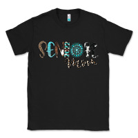 Black senior mom Classic Tee - CowhideDigitalArt
