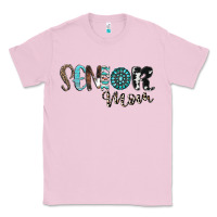 Bubblegum Pink senior mom Classic Tee - CowhideDigitalArt