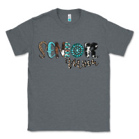 Charcoal Heather senior mom Classic Tee - CowhideDigitalArt