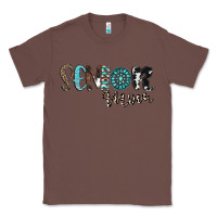 Chestnut senior mom Classic Tee - CowhideDigitalArt