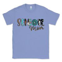 Colony Blue senior mom Classic Tee - CowhideDigitalArt