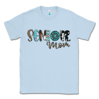 Dusty Blue senior mom Classic Tee - CowhideDigitalArt