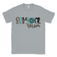Heather Grey senior mom Classic Tee - CowhideDigitalArt