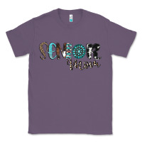 Lavender senior mom Classic Tee - CowhideDigitalArt
