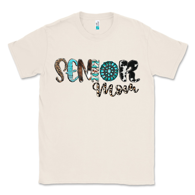 Senior Mom Classic Tee by CowhideDigitalArt | Teevron