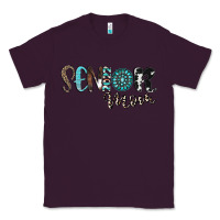 Plum senior mom Classic Tee - CowhideDigitalArt