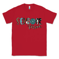 Red senior mom Classic Tee - CowhideDigitalArt