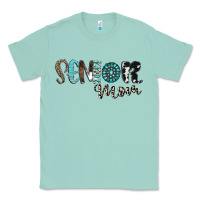 Seafoam senior mom Classic Tee - CowhideDigitalArt