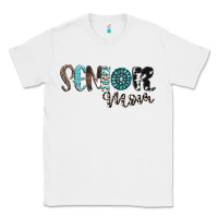 White senior mom Classic Tee - CowhideDigitalArt