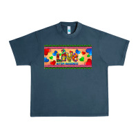 Midnight Navy love autism awareness license plate template Urban Heavy Tee - BarkalooDesign