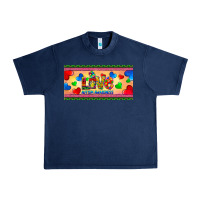 Navy love autism awareness license plate template Urban Heavy Tee - BarkalooDesign
