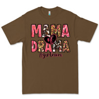 Cacao mama of drama girl mom Premium Tee - Zillion Design Studio