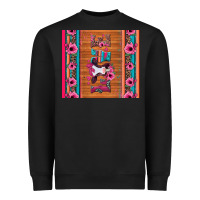 Black love baby calf valentine's day Heavyweight Sweatshirt - Jasminsmagicworld