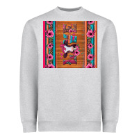 Heather Grey love baby calf valentine's day Heavyweight Sweatshirt - Jasminsmagicworld