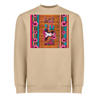 Mushroom love baby calf valentine's day Heavyweight Sweatshirt - Jasminsmagicworld