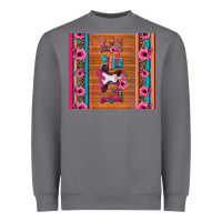 Storm love baby calf valentine's day Heavyweight Sweatshirt - Jasminsmagicworld