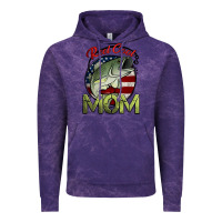 Cloud Purple reel cool mom fishing Vintage Hoodie - Jasminsmagicworld