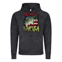 Vintage Black reel cool mom fishing Vintage Hoodie - Jasminsmagicworld
