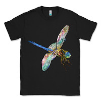 Black Dragon Fly Classic Tee - LillyAllenDesigns
