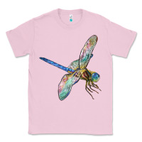 Bubblegum Pink Dragon Fly Classic Tee - LillyAllenDesigns