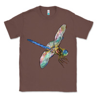 Chestnut Dragon Fly Classic Tee - LillyAllenDesigns
