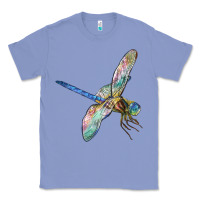 Colony Blue Dragon Fly Classic Tee - LillyAllenDesigns