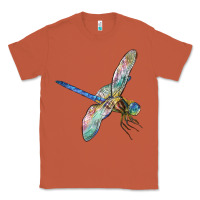 Copper Dragon Fly Classic Tee - LillyAllenDesigns