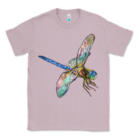 Lilac Dragon Fly Classic Tee - LillyAllenDesigns