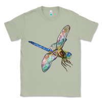 Matcha Dragon Fly Classic Tee - LillyAllenDesigns