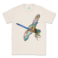 Natural Dragon Fly Classic Tee - LillyAllenDesigns