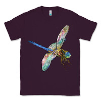 Plum Dragon Fly Classic Tee - LillyAllenDesigns