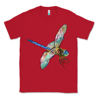 Red Dragon Fly Classic Tee - LillyAllenDesigns