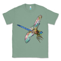 Sage Dragon Fly Classic Tee - LillyAllenDesigns