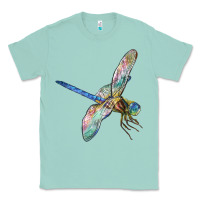 Seafoam Dragon Fly Classic Tee - LillyAllenDesigns