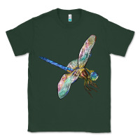 Sports Green Dragon Fly Classic Tee - LillyAllenDesigns