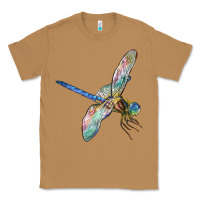 Toasted Coconut Dragon Fly Classic Tee - LillyAllenDesigns