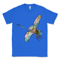 True Royal Dragon Fly Classic Tee - LillyAllenDesigns
