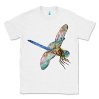 White Dragon Fly Classic Tee - LillyAllenDesigns