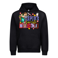Black cupids favorite nurse olivia Urban Hoodie - OliviaCreatesArt