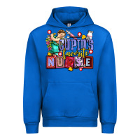 Cobalt cupids favorite nurse olivia Urban Hoodie - OliviaCreatesArt