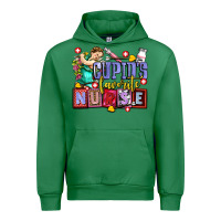Emerald cupids favorite nurse olivia Urban Hoodie - OliviaCreatesArt